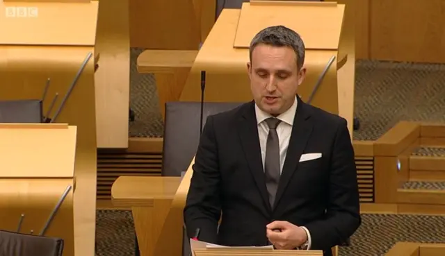 Lib Dems MSP Alex Cole-Hamilton