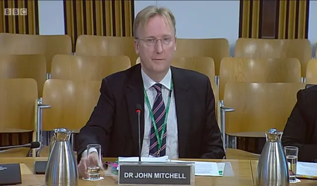 Dr John Mitchell