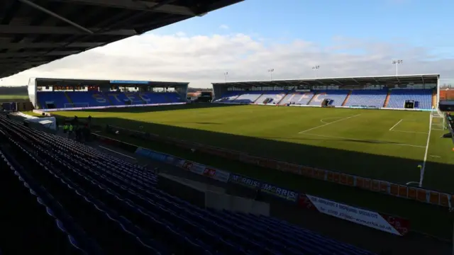 Shrewsbury Town's ground