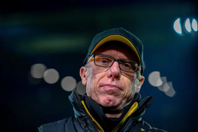 Borussia Dortmund coach Peter Stöger