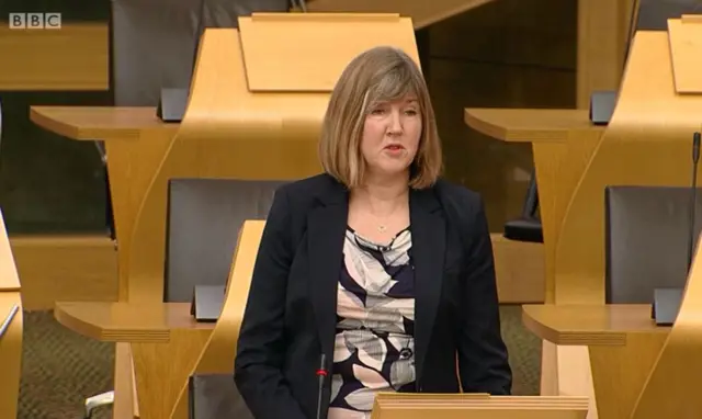 Green MSP Alison Johnstone