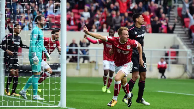 Bristol City 4-1 Derby County