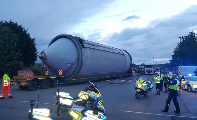 Abnormal load