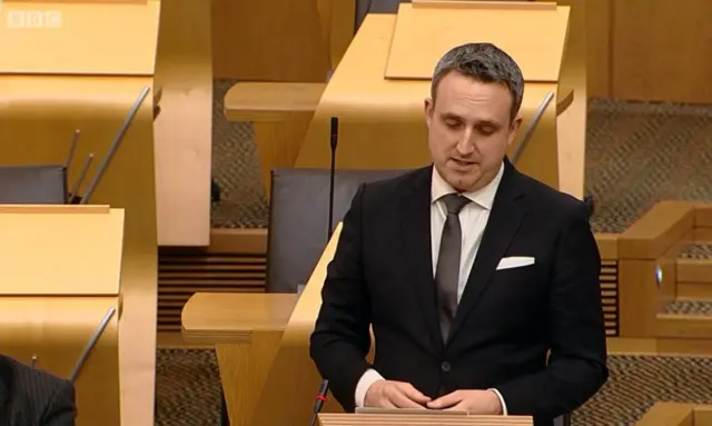 Lib Dem MSP Alex Cole-Hamilton