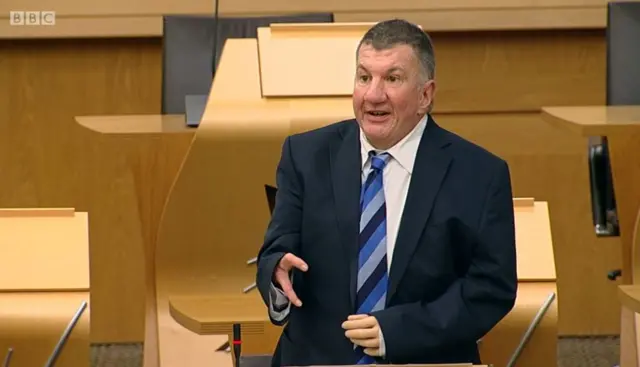 Tory MSP Jeremy Balfour