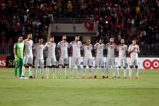 Tunisia football team