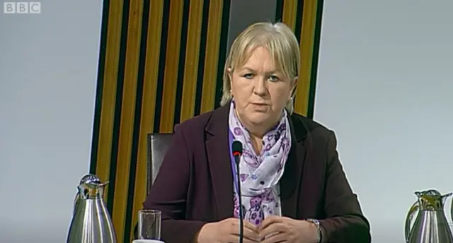 Committee convener Johann Lamont