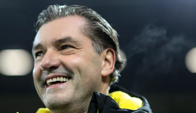 Dortmund sporting director Michael Zorc