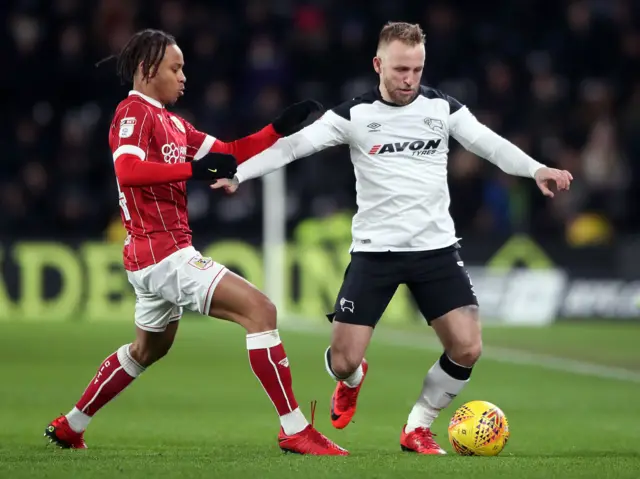 Derby County v Bristol City