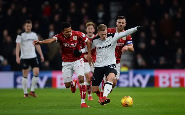 Derby v Bristol City