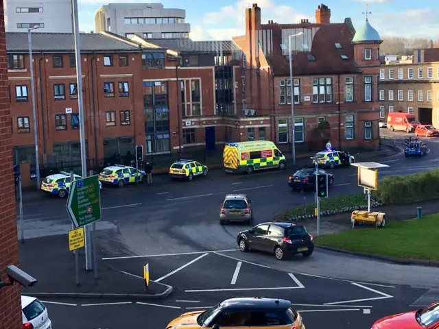 London Road closed