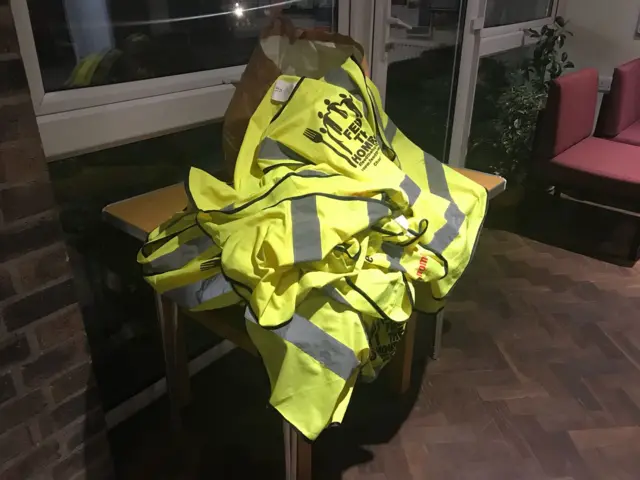 High-viz jackets