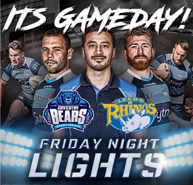 Coventry Bears v Leeds Rhinos