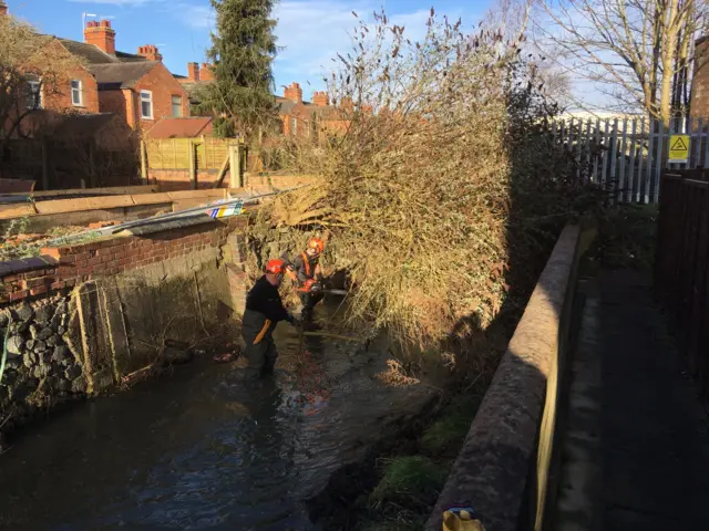 Scalford Brook clearance