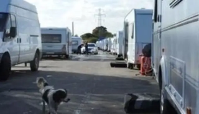 Traveller site