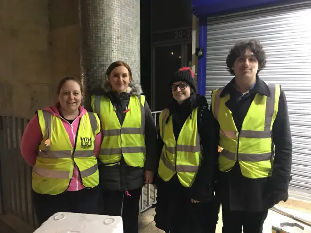 Feed the Bristol Homeless team