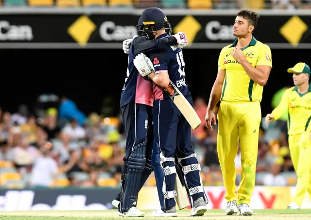 Joe Root and Chris Woakes