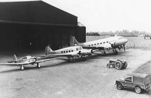 Avro Series 19 Anson