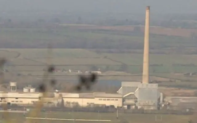 Former chimney at Westbury