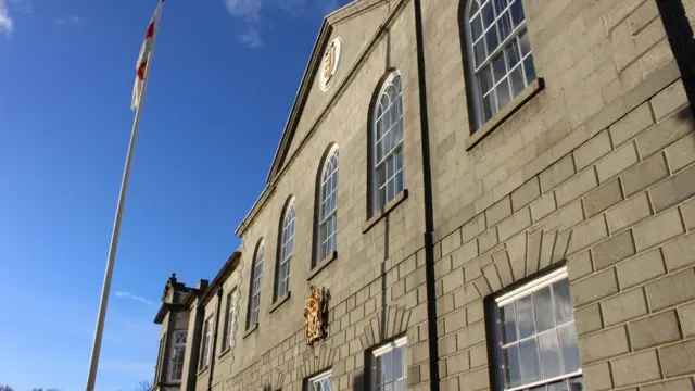 States of Guernsey Chamber