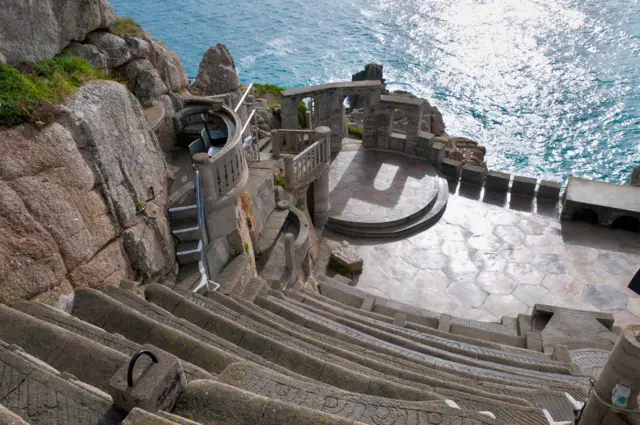 Cornwall's Minack Theatre