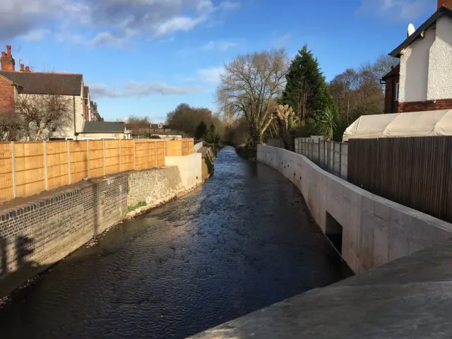 Flood scheme