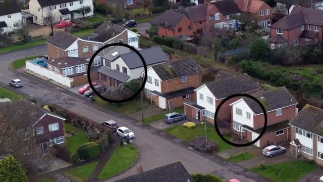 Houses in Maids Moreton, Buckinghamshire