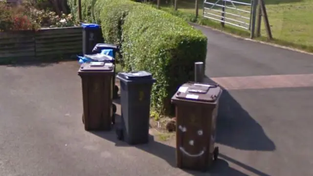 Bins in Cheadle