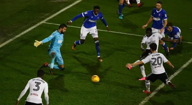 Fulham v Ipswich