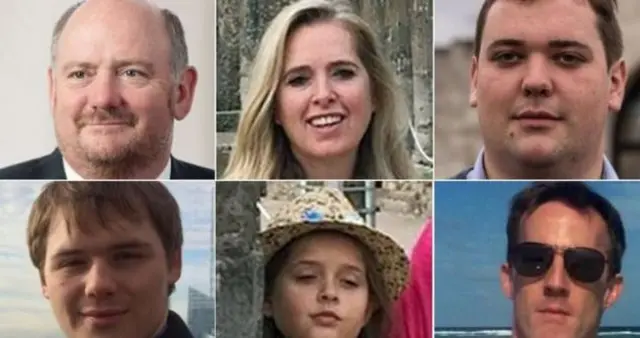 Victims of Australia seaplane crash