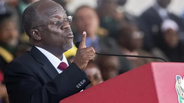 John Magufuli