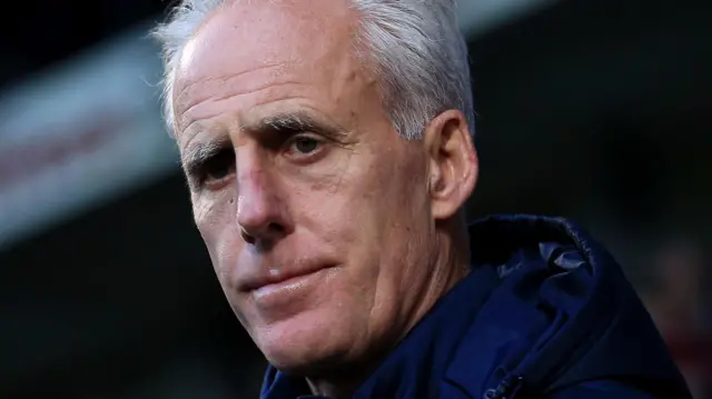 Mick McCarthy looking debonair