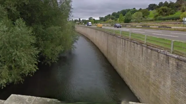 River Lugg near Leominster