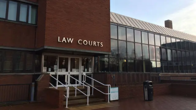 South Cheshire Magistrates' Court, Crewe