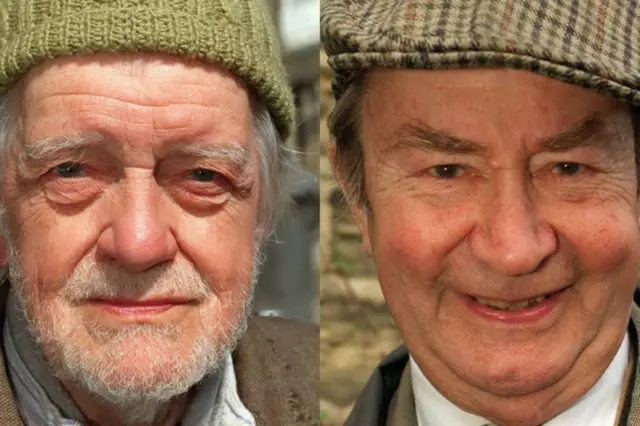 Bill Owen and Peter Sallis