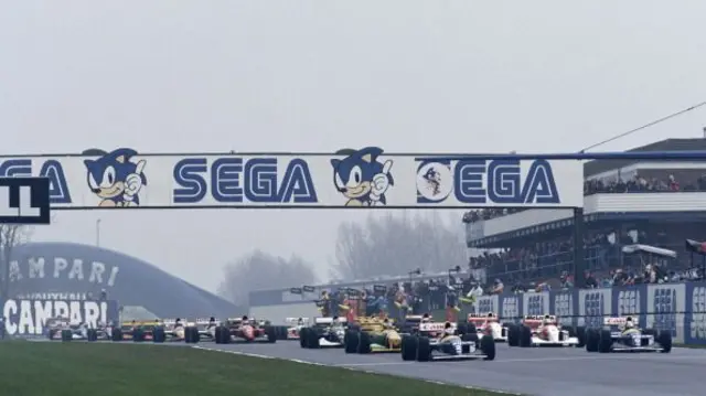 1993 European Grand Prix