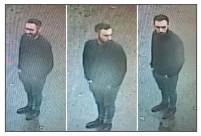 CCTV images relating to Fir Vale theft