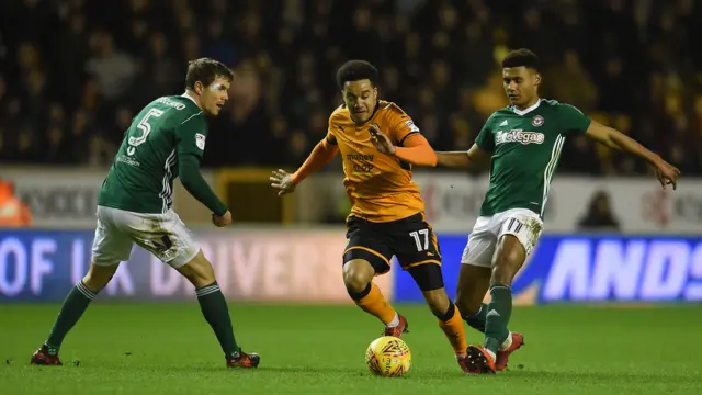 Wolves v Brentford