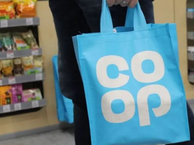 More Co-op stores for the UK