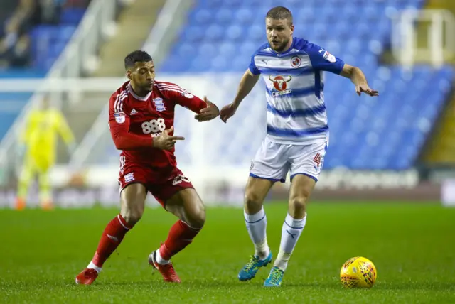 Reading v Birmingham