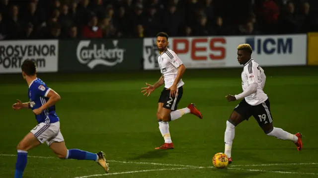 Fulham v Ipswich