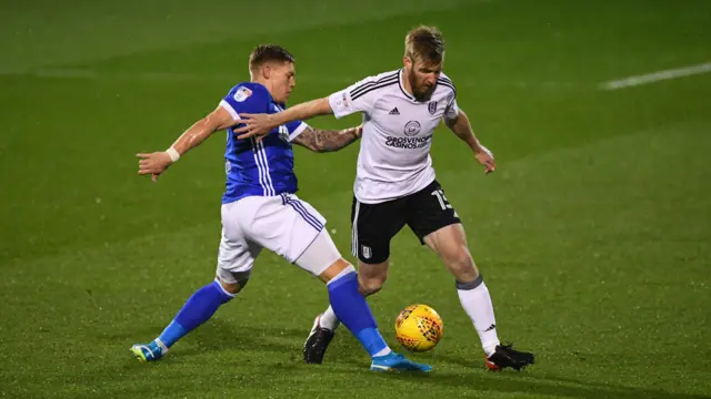 Ipswich v Fulham