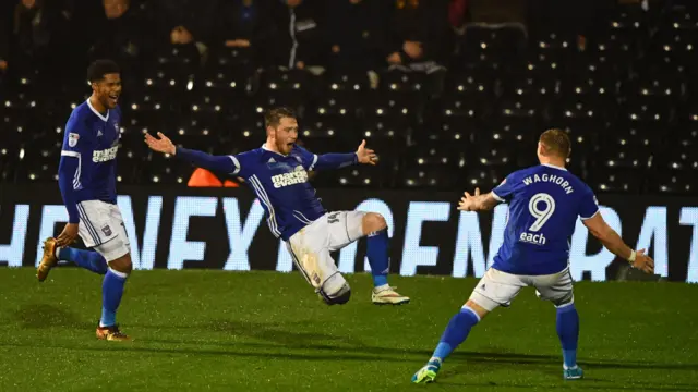 Fulham v Ipswich