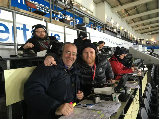 Radio 5 live commentary team