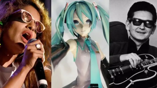 M.I.A, Hatsune Miku and Roy Orbison