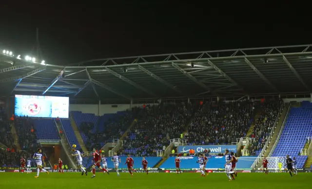 Reading v Birmingham