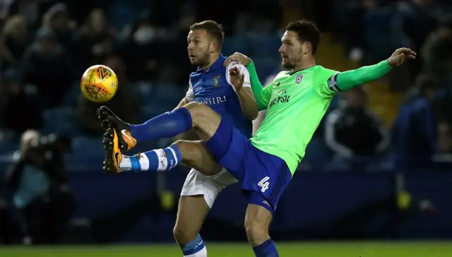 Sheff Wed v Cardiff