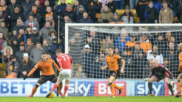 Wolves v Forest