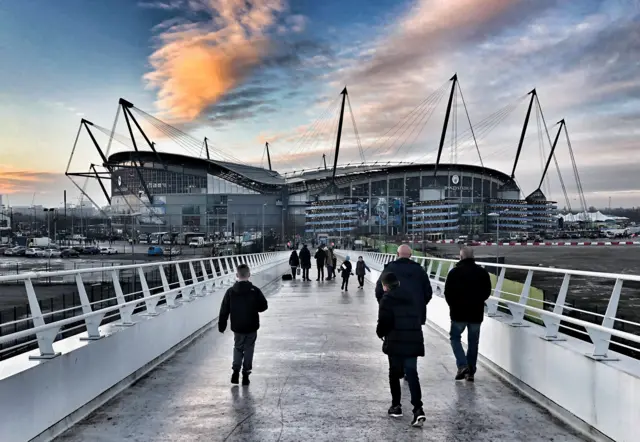 Man City's stadium