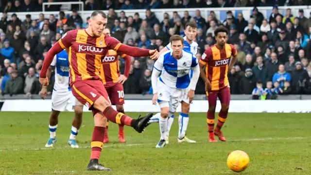 Bristol Rovers v Bradford